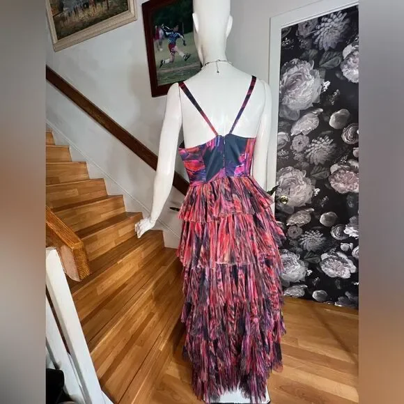 Anthropologie x Hutch - Avani Tiered Dress / Size 2